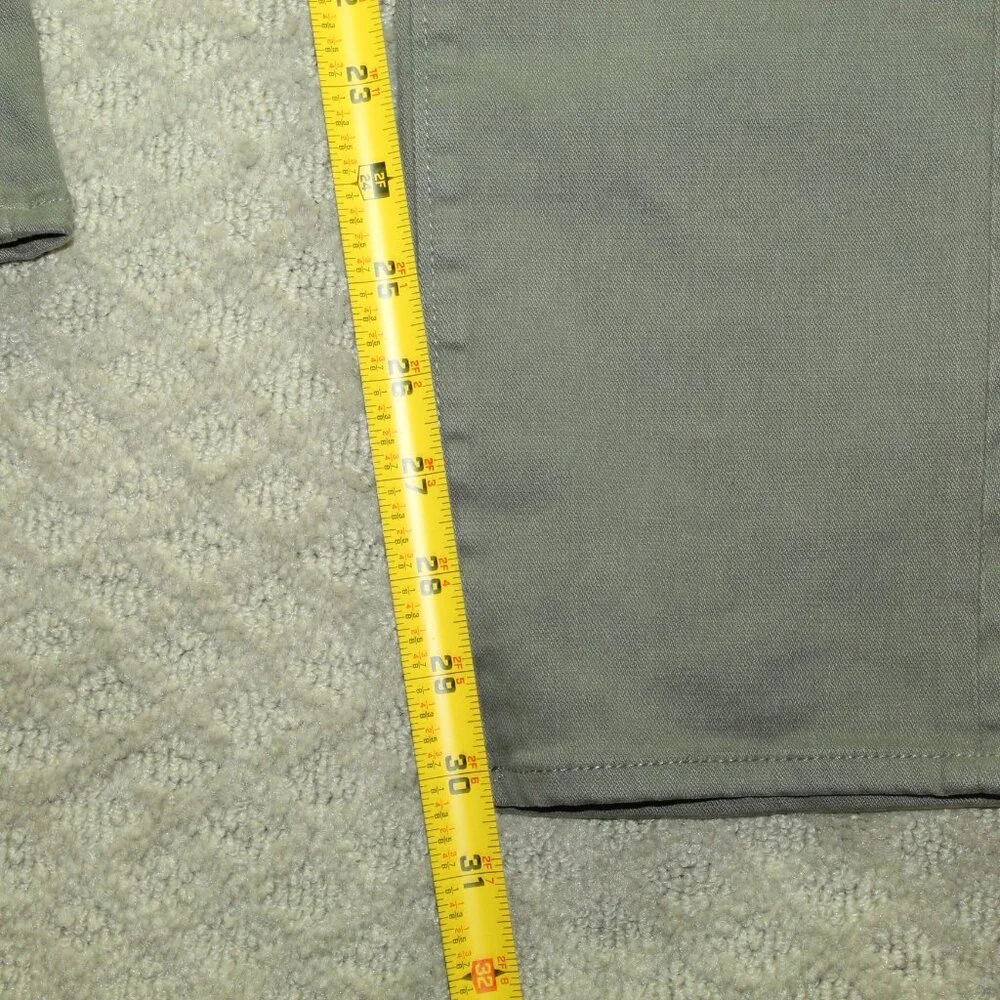 NWOT J. Crew Men's Slim Fit Pants Soft Touch Cotton 29x32 Loden Green